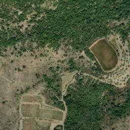 Satellite imagery of cairn, FR