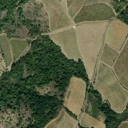 Satellite imagery of cairn, FR