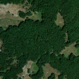 Satellite imagery of Čolina Glavica, BA