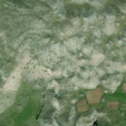 Satellite imagery of Visoka Glava, BA