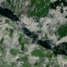 Satellite imagery of Pašina Planina, BA
