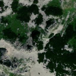 Satellite imagery of Pašina Planina, BA