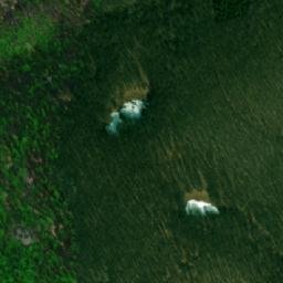 Satellite imagery of Kušina Stijena, BA