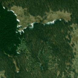 Satellite imagery of Kušina Stijena, BA