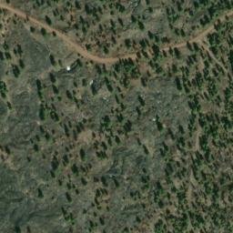 Satellite imagery of Lava Crossing Cinder Pit, US