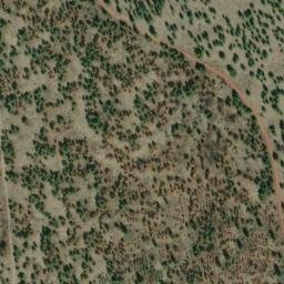 Satellite imagery of Lava Crossing Cinder Pit, US
