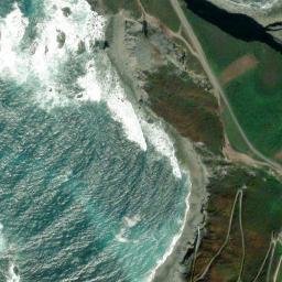 Satellite imagery of Cabo Vidio, ES