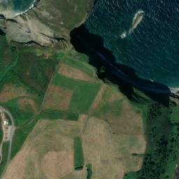 Satellite imagery of Cabo Vidio, ES