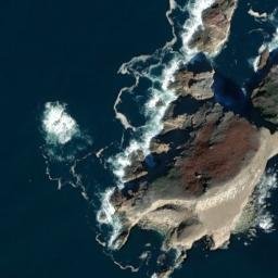 Satellite imagery of Cabo Vidrias, ES