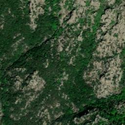 Satellite imagery of cairn, FR