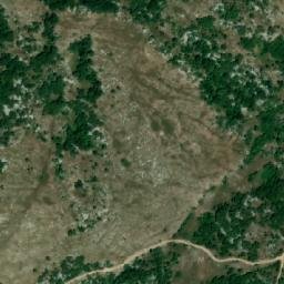 Satellite imagery of Debela Glavica, BA