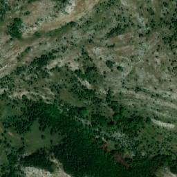 Satellite imagery of Čolina Glavica, BA