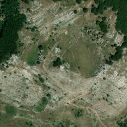 Satellite imagery of Čolina Glavica, BA
