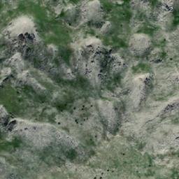 Satellite imagery of Pašina Planina, BA