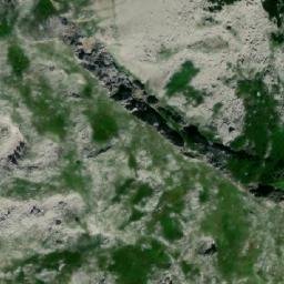 Satellite imagery of Pašina Planina, BA