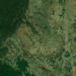 Satellite imagery of Kušina Stijena, BA