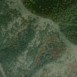 Satellite imagery of Demeronja, RS