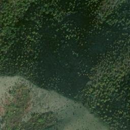 Satellite imagery of Demeronja, RS