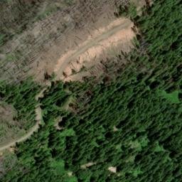Satellite imagery of Helena Mine, US