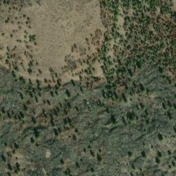 Satellite imagery of Lava Crossing Cinder Pit, US