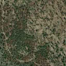 Satellite imagery of Lava Crossing Cinder Pit, US