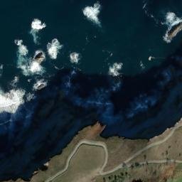 Satellite imagery of Cabo Vidrias, ES