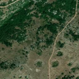 Satellite imagery of Debela Glavica, BA