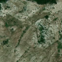 Satellite imagery of Čolina Glavica, BA