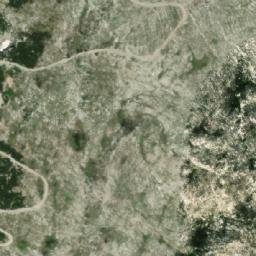 Satellite imagery of Široka Kosa, BA