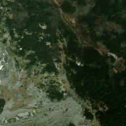 Satellite imagery of Veliko Brdo, BA