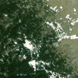 Satellite imagery of Bjelašnica, BA