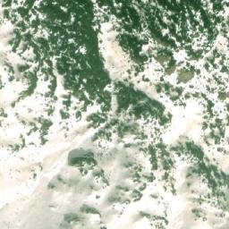 Satellite imagery of Bjelašnica, BA