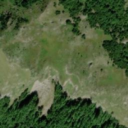 Satellite imagery of Bukova Glava, BA