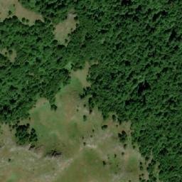 Satellite imagery of Umska Planina, BA