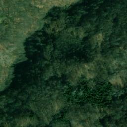Satellite imagery of Jevačke Stene, RS