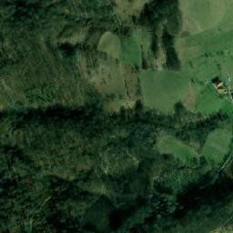 Satellite imagery of Zabrdska Kosa, RS