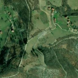 Satellite imagery of Zabrdska Kosa, RS