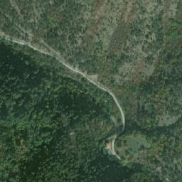 Satellite imagery of Demeronja, RS