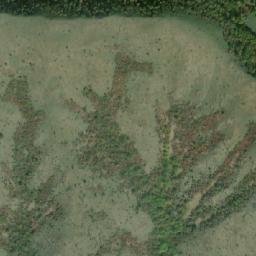 Satellite imagery of Demeronja, RS