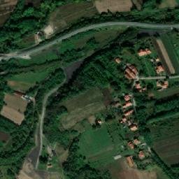 Satellite imagery of Begovo Brdo, RS