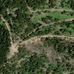 Satellite imagery of Jackass Ridge, US