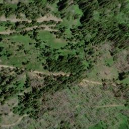 Satellite imagery of Jackass Ridge, US
