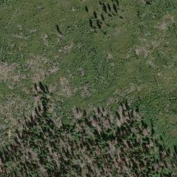 Satellite imagery of Saddle Butte, US