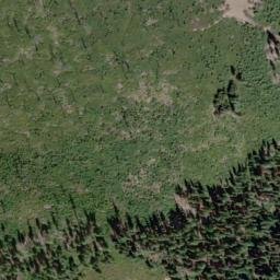 Satellite imagery of Saddle Butte, US