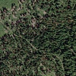 Satellite imagery of Saddle Butte, US