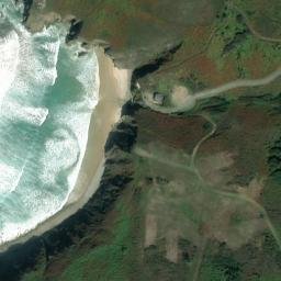 Satellite imagery of Punta Campelo, ES