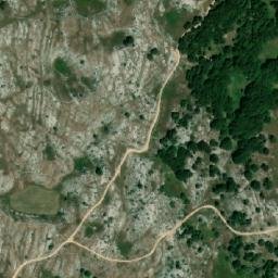 Satellite imagery of Ćoruša, BA