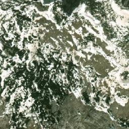 Satellite imagery of Crna Glavica, BA