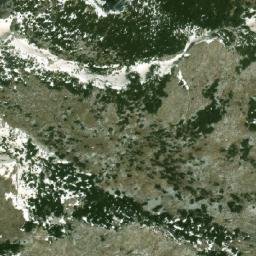 Satellite imagery of Crna Glavica, BA