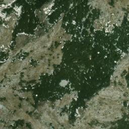 Satellite imagery of Crna Glavica, BA